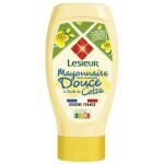 Lesieur - mayonnaise fine et douce 425g - lot de 4 Lesieur - mayonnaise fine et douce 425g - lot de 4