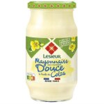 Lesieur - mayonnaise fine et douce 475 g - lot de 4 Lesieur - mayonnaise fine et douce 475 g - lot de 4