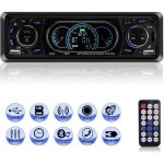 Letouch autoradio bluetooth poste radio voiture 4x60w 1din mp3 lecteur de voiture stéréo soutient fm ... Letouch autoradio bluetooth poste radio voiture 4x60w 1din mp3 lecteur de voiture stéréo soutient fm ...
