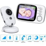 Letouch bb moniteur sans fil babyphone 32 cran lcd couleur ecoute bb vido avec camra vision nocturne ...