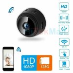 Letouch mini spy cam�ra ip sans fil wifi hd 1080p r�seau masqu� moniteur de s�curit� cam