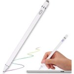 Stylet rechargeable - letouch - ultra fin 15 mm - compatible ipad / iphone / pro / samsung - design innovant ...
