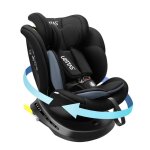 Lettas i - size sige auto isofix 360pivotant groupe 0 + 1 / 2 / 3 de la naissance  12 ans(0 - 36 kg) ...