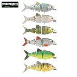 Leurre coulant spro bbz1 swimbait - 6. 5cm - 6. 5g