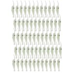 Leurre  crevettes souple lumineux - vvikizy - 50 pices - silicone flexible - pche en eau douce et ...