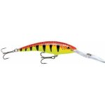 Leurre flottant - rapala - deep tail dancer - 9 cm - rouge / vert / noir - plonge 12m