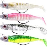 Leurre de p�che - haopyou - souple - pvc haute qualit� - yeux 3d - action de nage r�aliste