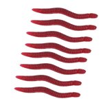 Leurre de pche - omabeta - 4cm - insectes souples - appts de mer - 50 pices par paquet