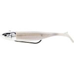 Leurre souple arme storm 360gt coastal biscay shad - 12cm - par 2 - longueur:12 poids (g):40 couleur:white ...