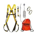 Kit harnais antichute n2 toiture 3616kit2v levac