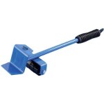 L�ve porte - mottez - b784v - pliant - couleur bleue - pour meubles et portes