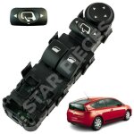Commande l�ve vitre pour citroen c4 1 et c4 1 coup� (2004 - 2010) avant gauche (c�t� conducteur) avec ...
