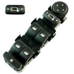 Commande l�ve vitre pour citroen c4 1 (2004 - 2010) avant gauche (c�t� conducteur) sans r�troviseurs ...