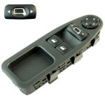 Commande lève vitre pour jumpy 2 scudo 2 et expert 2 (2007 - 2018) avant gauche sans rétroviseurs rabattables ... Commande lève vitre pour jumpy 2 scudo 2 et expert 2 (2007 - 2018) avant gauche sans rétroviseurs rabattables ...