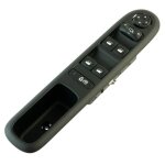 Commande lve vitre pour peugeot 3008 et 5008 (2010 - 2016) avant gauche (fonction rtroviseurs rabattables) ...