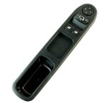 Commande lve vitre pour peugeot 307 (2001 - 2008) avant gauche (ct conducteur) fonction rtroviseurs ...