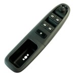 Commande lve vitre pour peugeot 406 (1995 - 2004) avant gauche (ct conducteur) avec rglage rtroviseurs ...
