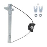 L�ve vitre pour peugeot 407 (2004 - 2011) avant gauche (c�t� conducteur) 9221q6