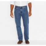Levis 501 bleu stonewash