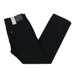 Levis 505 regular fit freemont noir jeans
