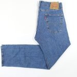 Levis 505 regular jeans medium wash homme Levis 505 regular jeans medium wash homme