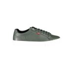 Levis basket sneakers sport running homme vert textile sf8942