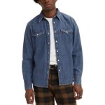 Levis chemise homme bleu coton gr78809