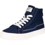 Levis pour des hommes baskets mi - montantes decon bleu