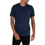 Levis pour des hommes t - shirt original bleu