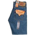 Levis jeans 501 le classique coupe droite bleu homme