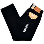 Levis jeans 501 premium coupe droite noir homme