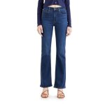 Levis - jean 725 high rise bootcut - bleu fonc� - 24 / 32 - bleu - jeans femme