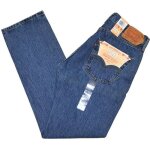 Levis jeans homme 501 stone denim - coupe droite - bleu