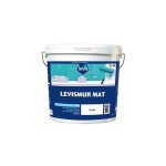 Levis - levis peinture levismur mat blanc - couleur:blanc conditionnement:1l