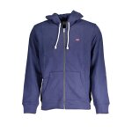 Levis pull molleton homme bleu textile sf17573