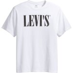 Levis relaxed 90s serif logo graphic t - shirt homme