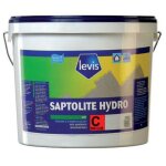 Levis saptolite hydro peinture mate pliolite - fa�ades (conditionnement: 5l - couleur: blanc)