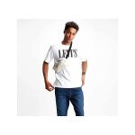 Levis t - shirt graphique d�tendu blanc homme