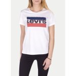 Levis t - shirt logo blanc femme