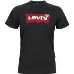 Levis t - shirt avec logo sur lavant noir / rouge homme