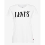 Levis the perfect tee 90s serif logo blanc femme