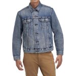 Levis veste pour homme bleu 723340574