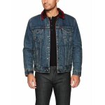 Levi?s veste sherpa homme bleu