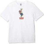 Levis x super mario t - shirt blanc femme