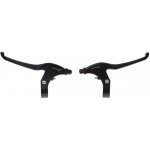 Leviers de frein cantilever / rouleau 4 doigts noir - saccon - pour vélos atb / vtt et urbains Leviers de frein cantilever / rouleau 4 doigts noir - saccon - pour vélos atb / vtt et urbains