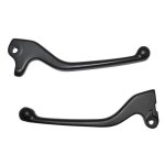 Levier de frein scoot replay pour mbk 50 booster 2004> stunt / yamaha 50 bws 2004> slider noir (paire) ...