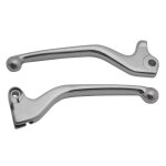 Levier de frein scoot replay pour mbk 50 booster 2004> stunt / yamaha 50 bws 2004> slider poli (paire) ...