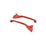 Levier frein scooter tunr adaptable stalker / nrg / extrem disque ar rouge (pr)