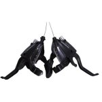Levier / manette vtt 8vx3. shimano stef500 v - brake noir 2 doigts (pr)