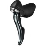 Levier de vitesse / frein tiagra 4703 double gauche alu noir - shimano